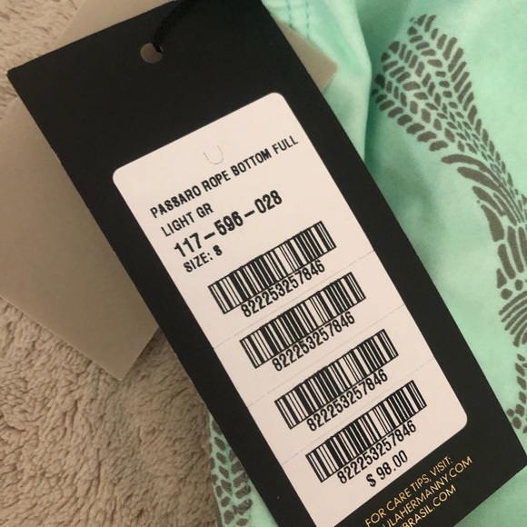 NWT ViX Passaro Rope Bikini set Sz L/S - Picture 9 of 9